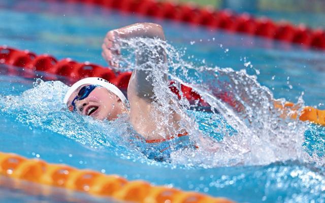 28圈-李冰洁唐钱婷组团赶超纪录 短池世锦赛冲金有希望