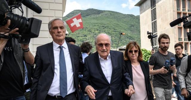 28圈-瑞士法院宣判布拉特普拉蒂尼无罪：腐败罪名不成立