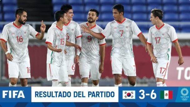 28圈-【奥运会】防守崩溃造惨败 韩国3比6墨西哥无缘四强