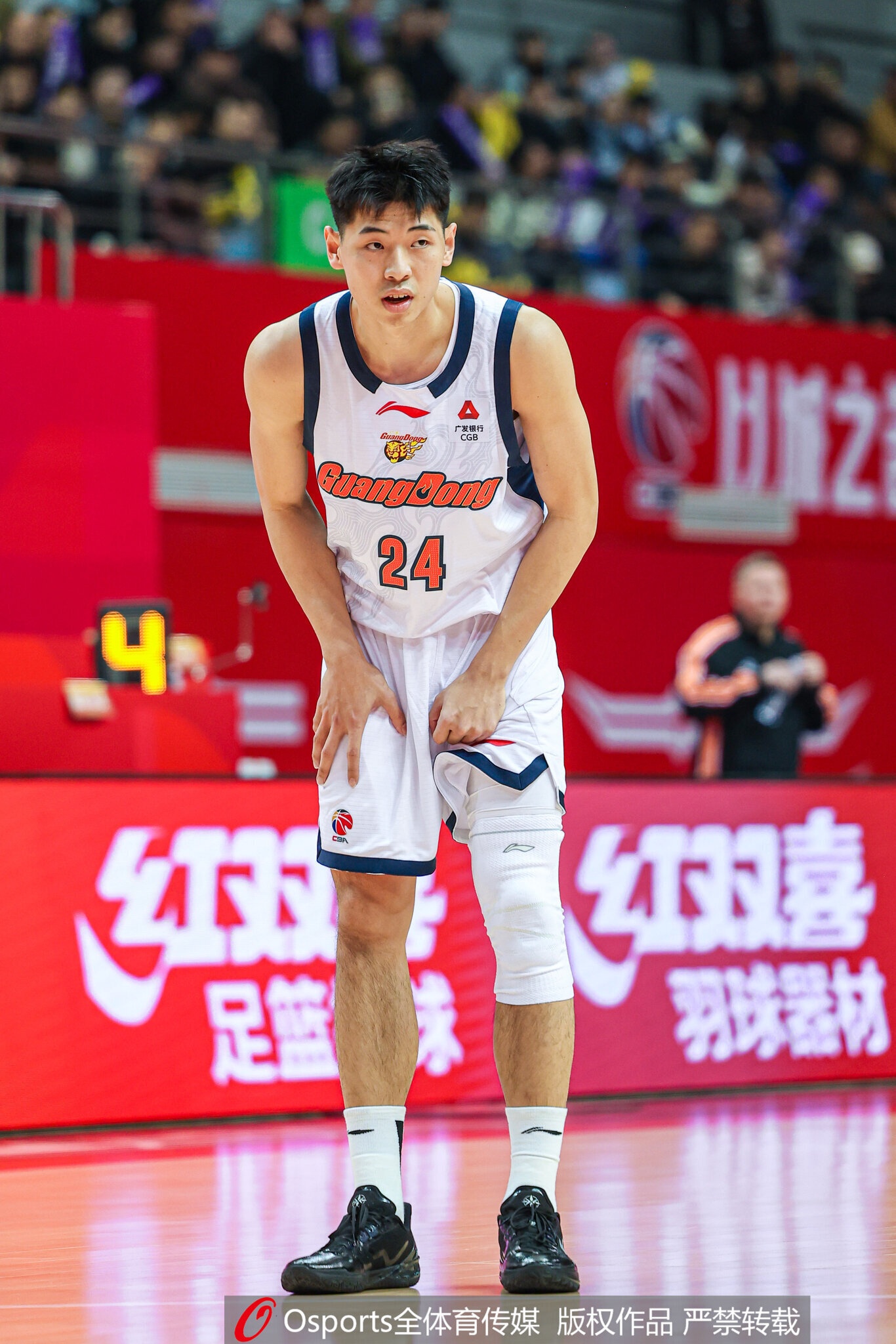 多多28-🏀潜力赛-胡小龙6分2板 崔永熙6分1板 青岛战胜广东